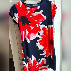 Flower print Women's Summer Dress - Tiana B. -  Size 6